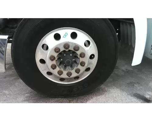 HUB PILOTED - ALUMINUM 22.5 X 8.25 WHEEL