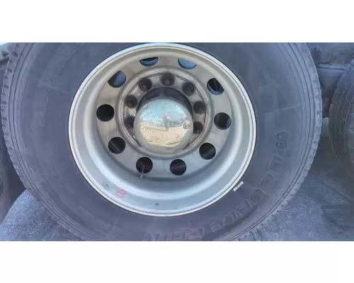 HUB PILOTED - ALUMINUM 22.5 X 8.25 WHEEL