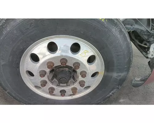 HUB PILOTED - ALUMINUM 22.5 X 8.25 WHEEL