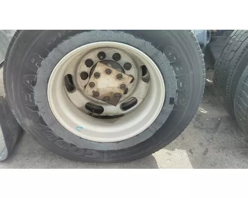 HUB PILOTED - ALUMINUM 22.5 X 8.25 WHEEL