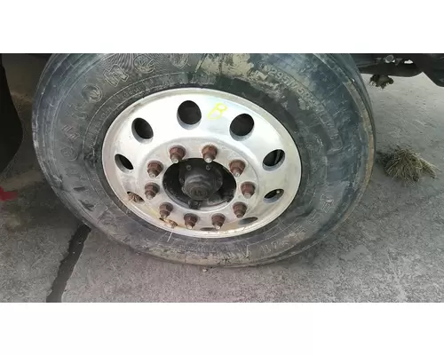 HUB PILOTED - ALUMINUM 22.5 X 8.25 WHEEL