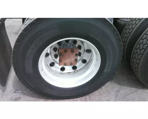 HUB PILOTED - ALUMINUM 22.5 X 8.25 WHEEL