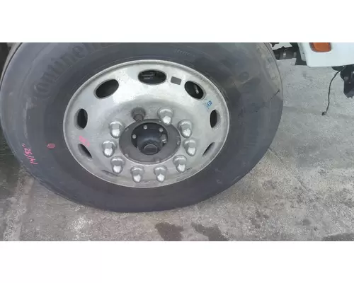 HUB PILOTED - ALUMINUM 22.5 X 8.25 WHEEL