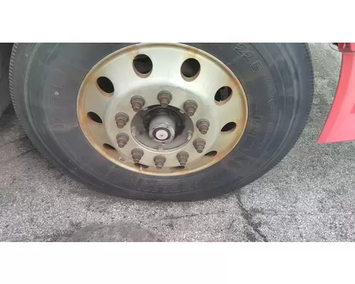 HUB PILOTED - ALUMINUM 22.5 X 8.25 WHEEL