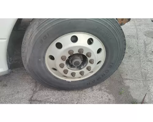 HUB PILOTED - ALUMINUM 22.5 X 8.25 WHEEL