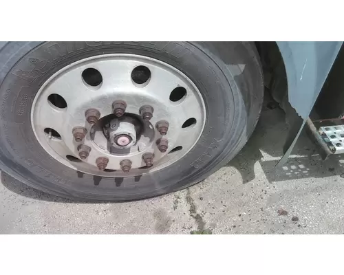 HUB PILOTED - ALUMINUM 22.5 X 8.25 WHEEL