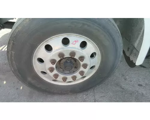 HUB PILOTED - ALUMINUM 22.5 X 8.25 WHEEL