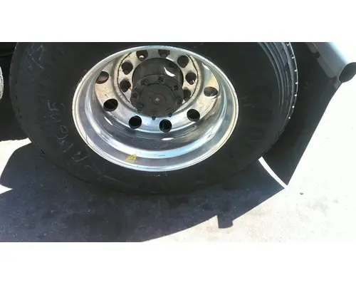 HUB PILOTED - ALUMINUM 22.5 X 8.25 WHEEL