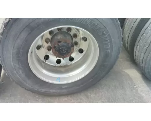 HUB PILOTED - ALUMINUM 22.5 X 8.25 WHEEL