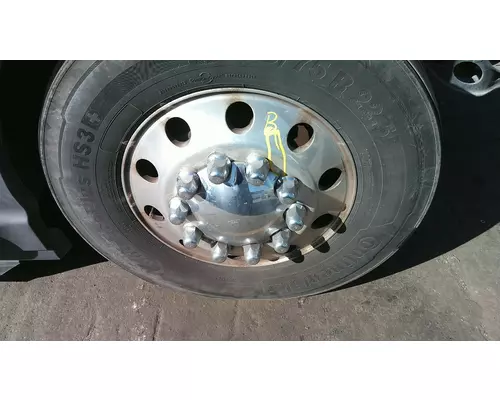 HUB PILOTED - ALUMINUM 22.5 X 8.25 WHEEL