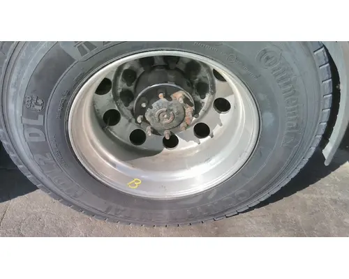HUB PILOTED - ALUMINUM 22.5 X 8.25 WHEEL