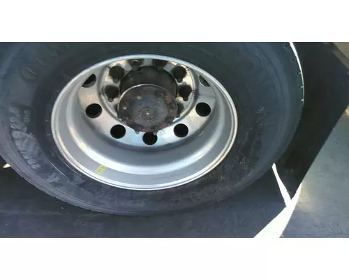 HUB PILOTED - ALUMINUM 22.5 X 8.25 WHEEL