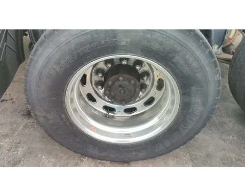 HUB PILOTED - ALUMINUM 22.5 X 8.25 WHEEL