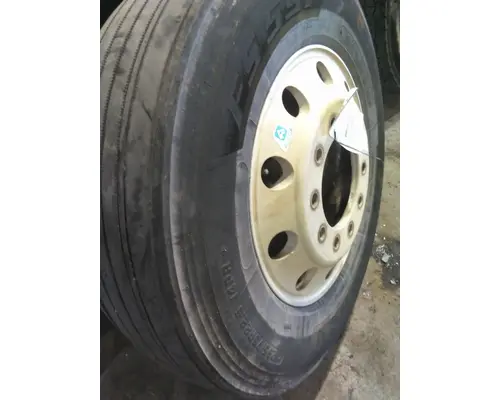 HUB PILOTED - ALUMINUM 22.5 X 8.25 WHEEL