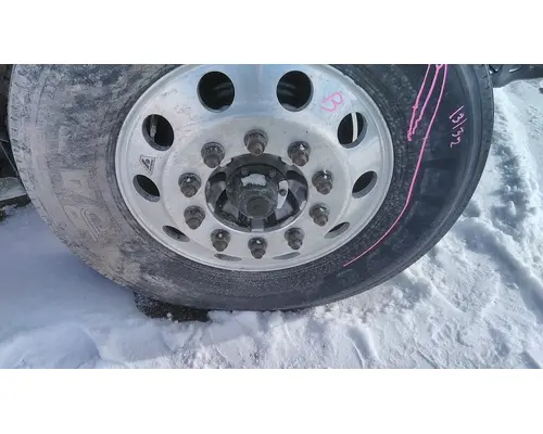 HUB PILOTED - ALUMINUM 22.5 X 8.25 WHEEL