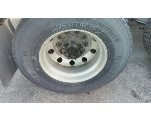 HUB PILOTED - ALUMINUM 22.5 X 8.25 WHEEL