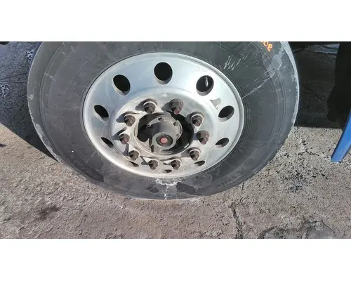 HUB PILOTED - ALUMINUM 22.5 X 8.25 WHEEL