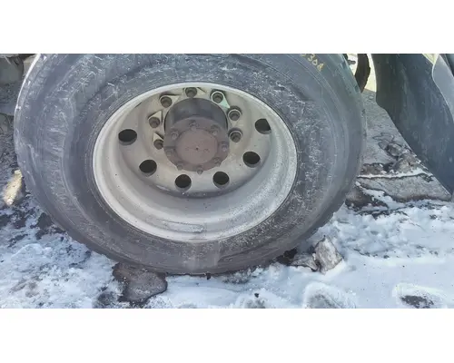 HUB PILOTED - ALUMINUM 22.5 X 8.25 WHEEL