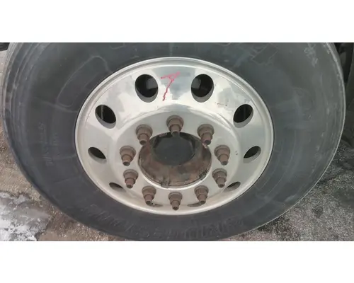 HUB PILOTED - ALUMINUM 22.5 X 8.25 WHEEL