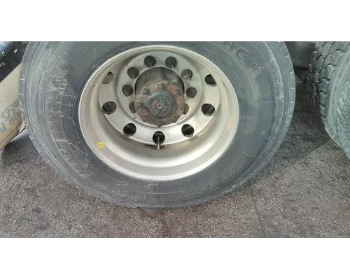 HUB PILOTED - ALUMINUM 22.5 X 8.25 WHEEL