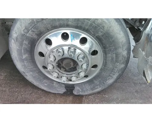 HUB PILOTED - ALUMINUM 22.5 X 8.25 WHEEL