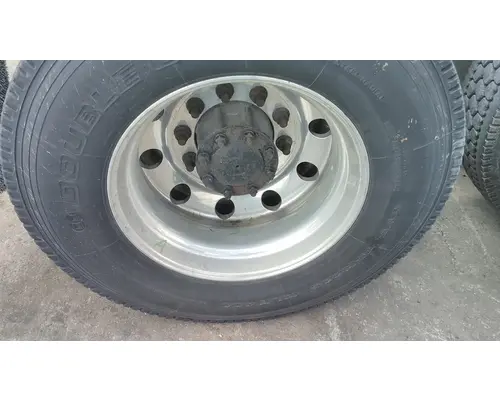 HUB PILOTED - ALUMINUM 22.5 X 8.25 WHEEL