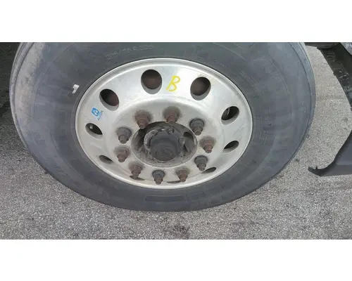 HUB PILOTED - ALUMINUM 22.5 X 8.25 WHEEL