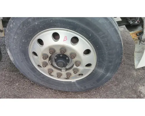 HUB PILOTED - ALUMINUM 22.5 X 8.25 WHEEL