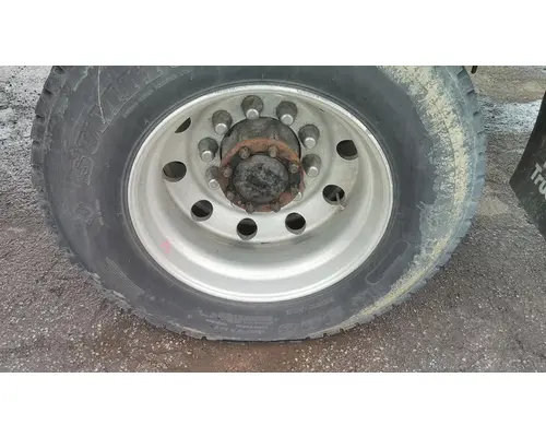 HUB PILOTED - ALUMINUM 22.5 X 8.25 WHEEL