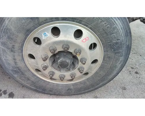 HUB PILOTED - ALUMINUM 22.5 X 8.25 WHEEL