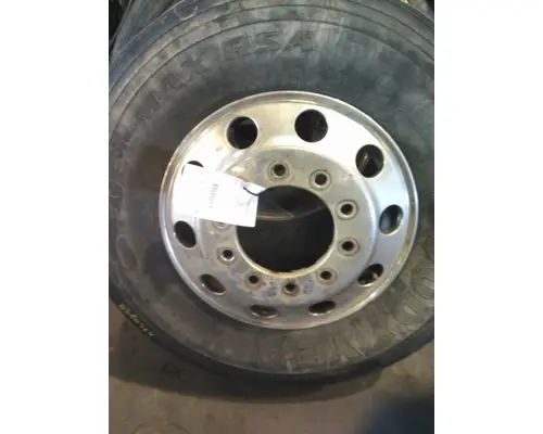 HUB PILOTED - ALUMINUM 22.5 X 8.25 WHEEL