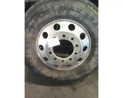 HUB PILOTED - ALUMINUM 22.5 X 8.25 WHEEL