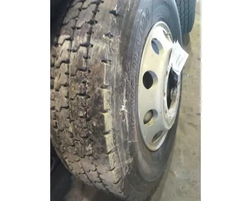 HUB PILOTED - ALUMINUM 22.5 X 8.25 WHEEL
