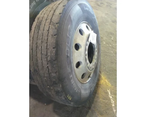 HUB PILOTED - ALUMINUM 22.5 X 8.25 WHEEL
