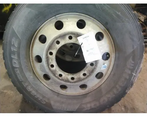 HUB PILOTED - ALUMINUM 22.5 X 8.25 WHEEL