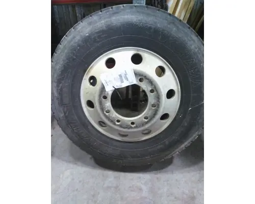 HUB PILOTED - ALUMINUM 22.5 X 8.25 WHEEL