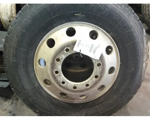 HUB PILOTED - ALUMINUM 22.5 X 8.25 WHEEL
