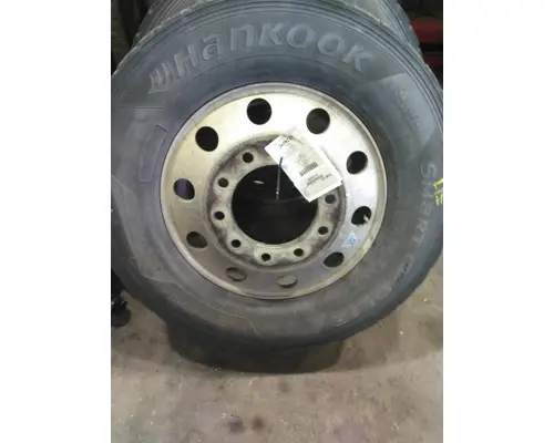 HUB PILOTED - ALUMINUM 22.5 X 8.25 WHEEL