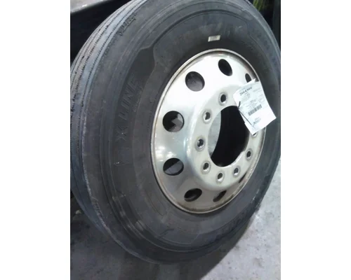 HUB PILOTED - ALUMINUM 22.5 X 8.25 WHEEL