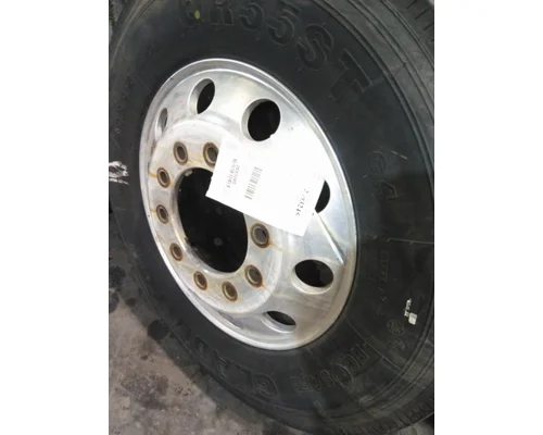 HUB PILOTED - ALUMINUM 22.5 X 8.25 WHEEL