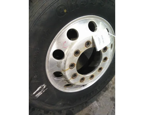 HUB PILOTED - ALUMINUM 22.5 X 8.25 WHEEL
