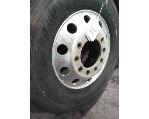 HUB PILOTED - ALUMINUM 22.5 X 8.25 WHEEL