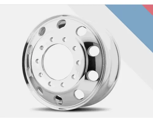 HUB PILOTED - ALUMINUM 24.5 X 8.25 WHEEL