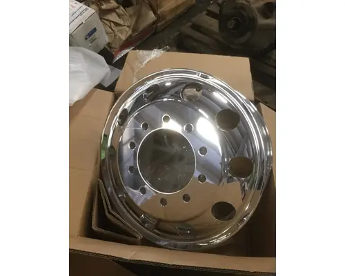 HUB PILOTED - ALUMINUM 24.5 X 8.25 WHEEL