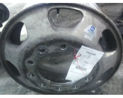 HUB PILOTED - ALUMINUM 24.5 X 8.25 WHEEL