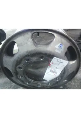 HUB PILOTED - ALUMINUM 24.5 X 8.25 WHEEL