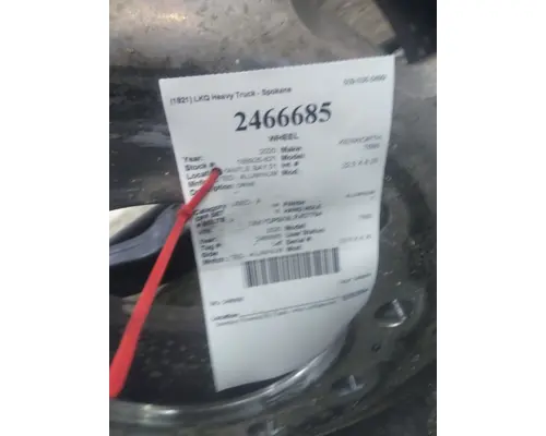 HUB PILOTED - ALUMINUM 24.5 X 8.25 WHEEL