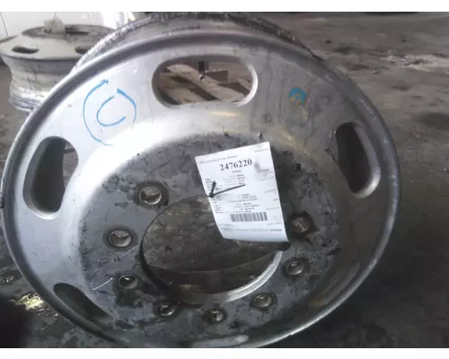 HUB PILOTED - ALUMINUM 24.5 X 8.25 WHEEL