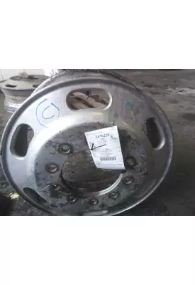 HUB PILOTED - ALUMINUM 24.5 X 8.25 WHEEL
