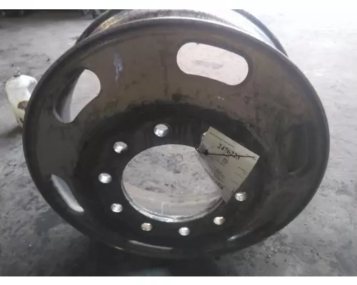 HUB PILOTED - ALUMINUM 24.5 X 8.25 WHEEL